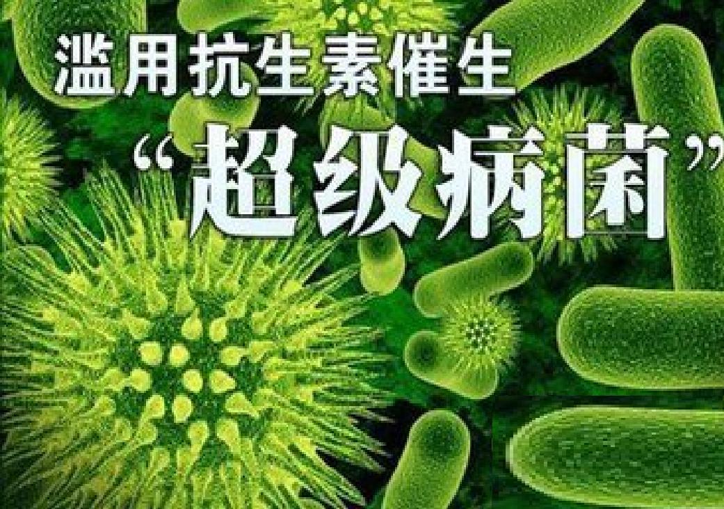 抗生素過(guò)度導(dǎo)致超級(jí)病菌