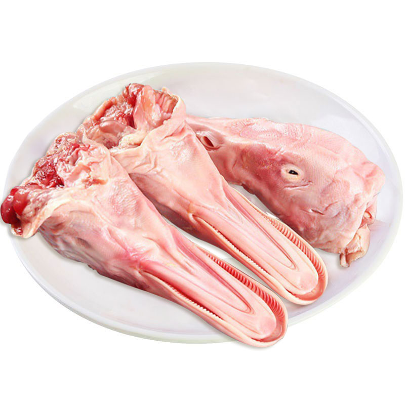 【現(xiàn)貨】美國整箱進(jìn)口鴨頭15kg正品報(bào)關(guān)