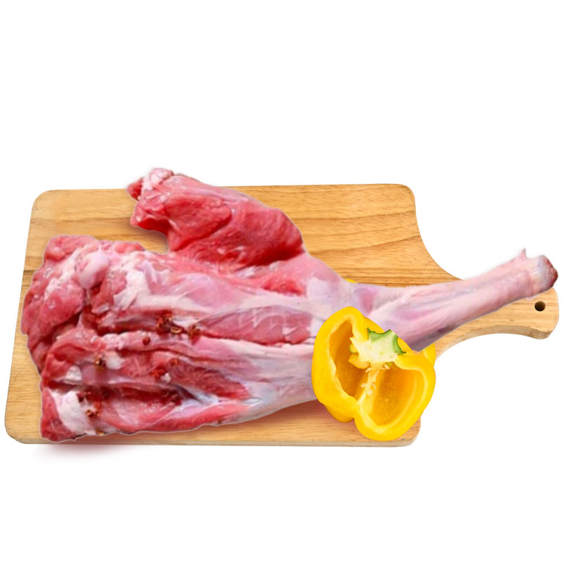 【現貨】新西蘭羔羊進口整只羊后腿帶骨頭后腿肉批發(fā)10kg